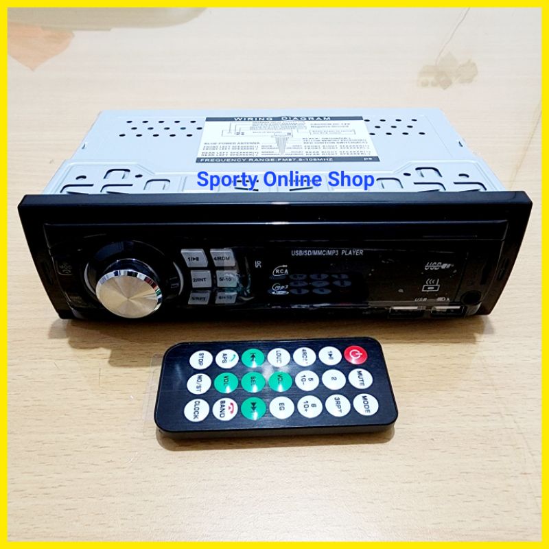 Tape Single Din Usb Bluetooth Eniqma EG 7920