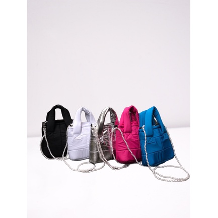 Puffy Bag Hologram Tas Selempang Wanita Hand Bag/Tas Bahu Puffy Bag Tas Wanita Tas Selempang Shoulder Bag Wanita Tote Bag