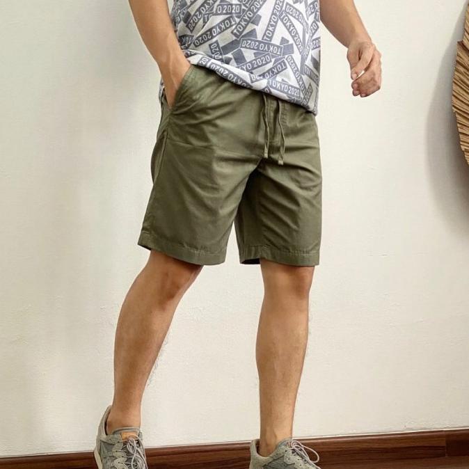 Celana Pendek Polham Easy Pull On Original