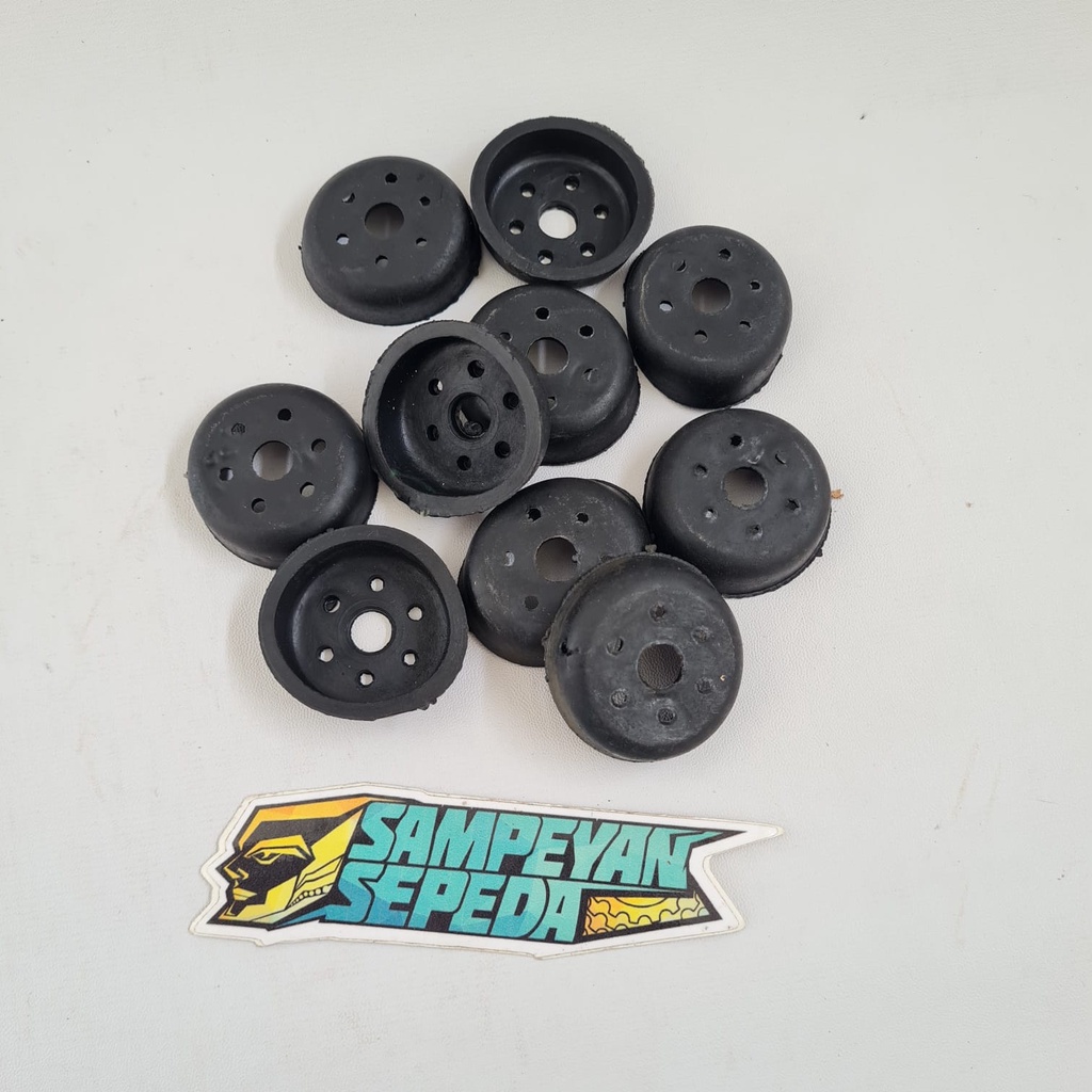 Klep Pompa Karet Besar Klep Pompa Tabung Lubang Sepeda Murah Termurah