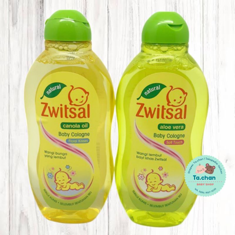 Zwitsal Baby Cologne floral kisses/soft touch 100ml minyak wangi bayi cologne bayi