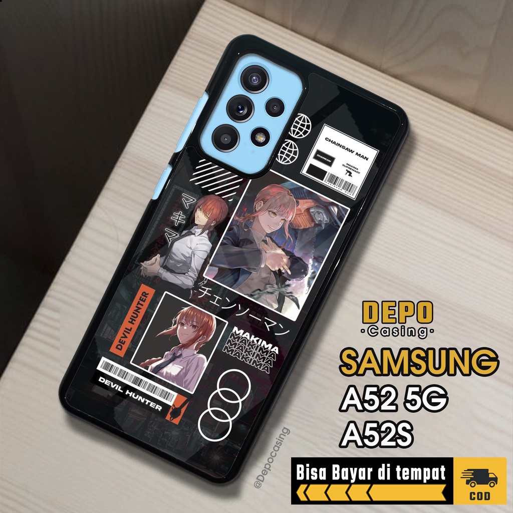 Case Samsung A52 5G A52S Casing Samsung A52 5G A52S Depo Casing [CHSW] Case Glossy Case Aesthetic Cu