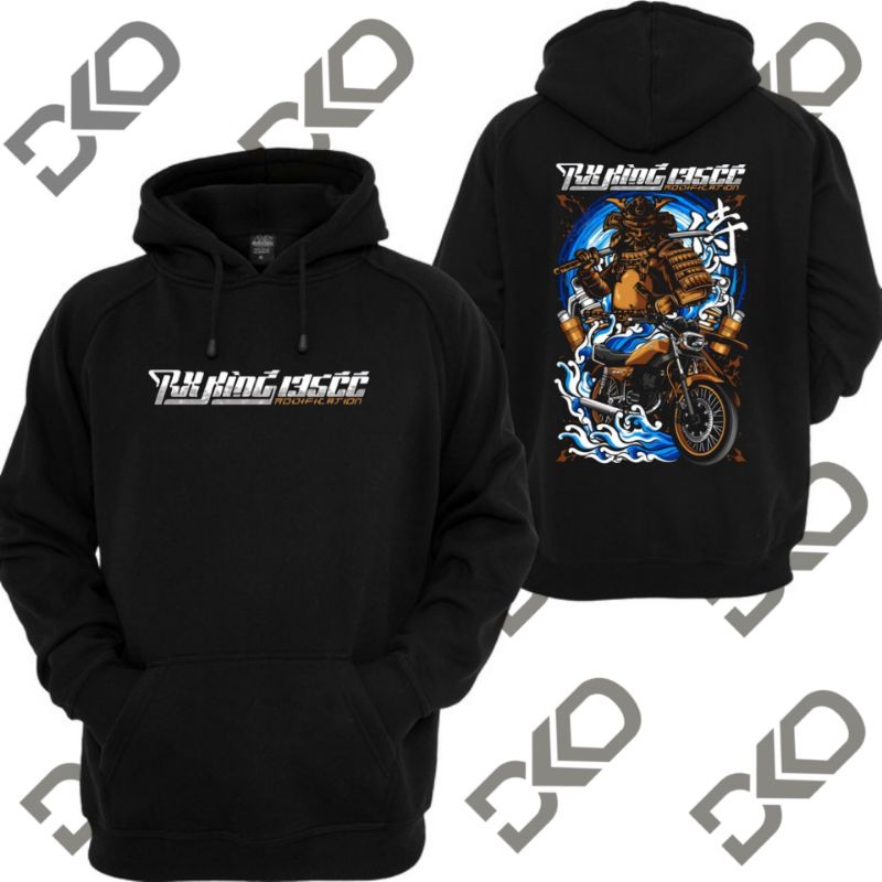 JAKET HOODIE MOTOR RX KING 135 MODIFICATION