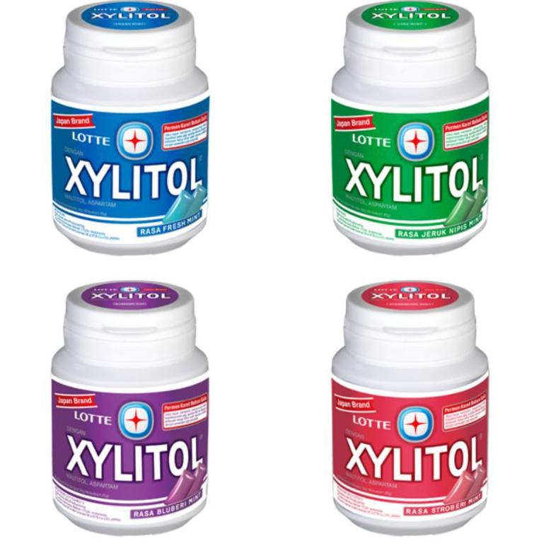 

LOTTE XYLITOL Chewing Gum 58gr - Permen Karet Bebas Gula KQMYJ7954