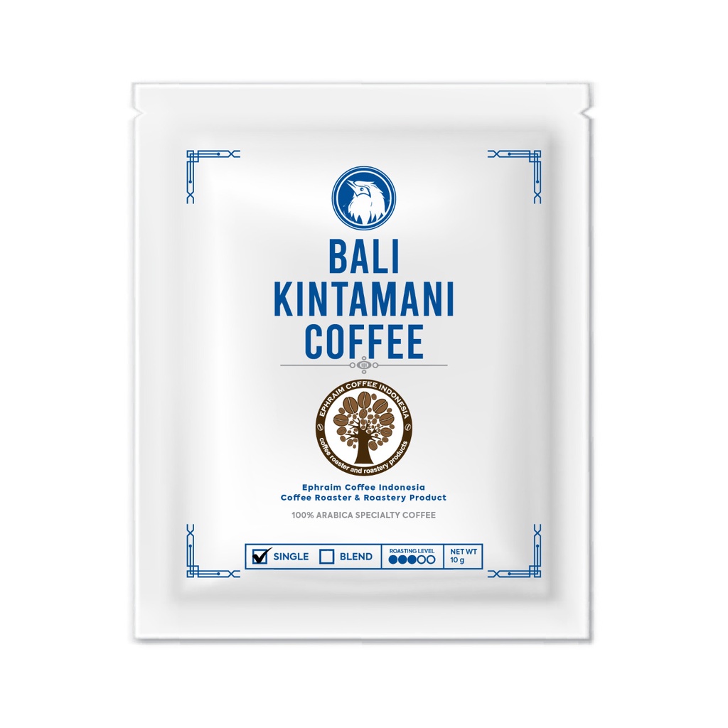 

Ephraim : Kopi Bali Kintamani 10 gram