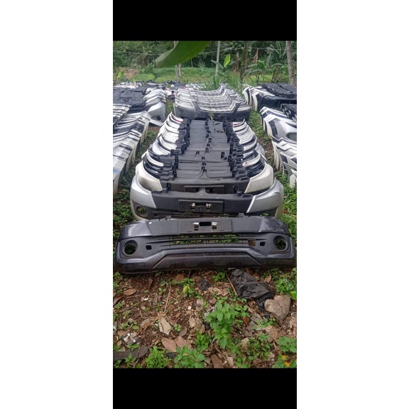 Bumper depan rush 2016