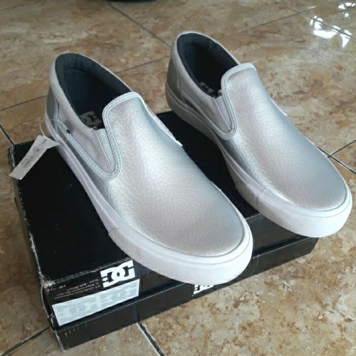 Dijual Sepatu Dc Original Model : Women'S Trase Slip-On Se Hot Sale