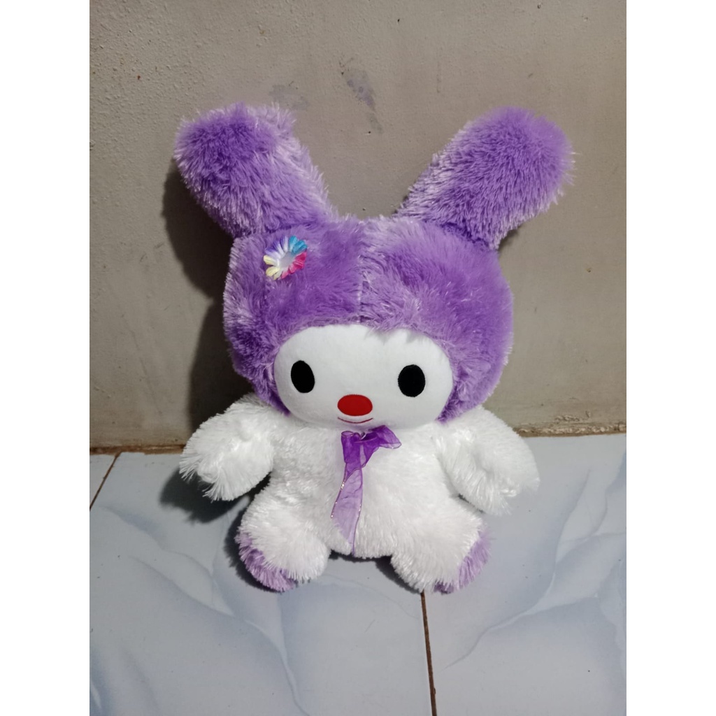 BONEKA KELINCI MELODI UKURAN L