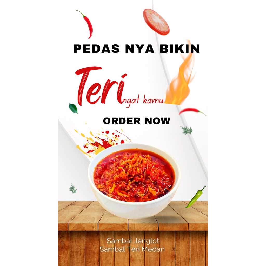 

Sambal Teri Medan