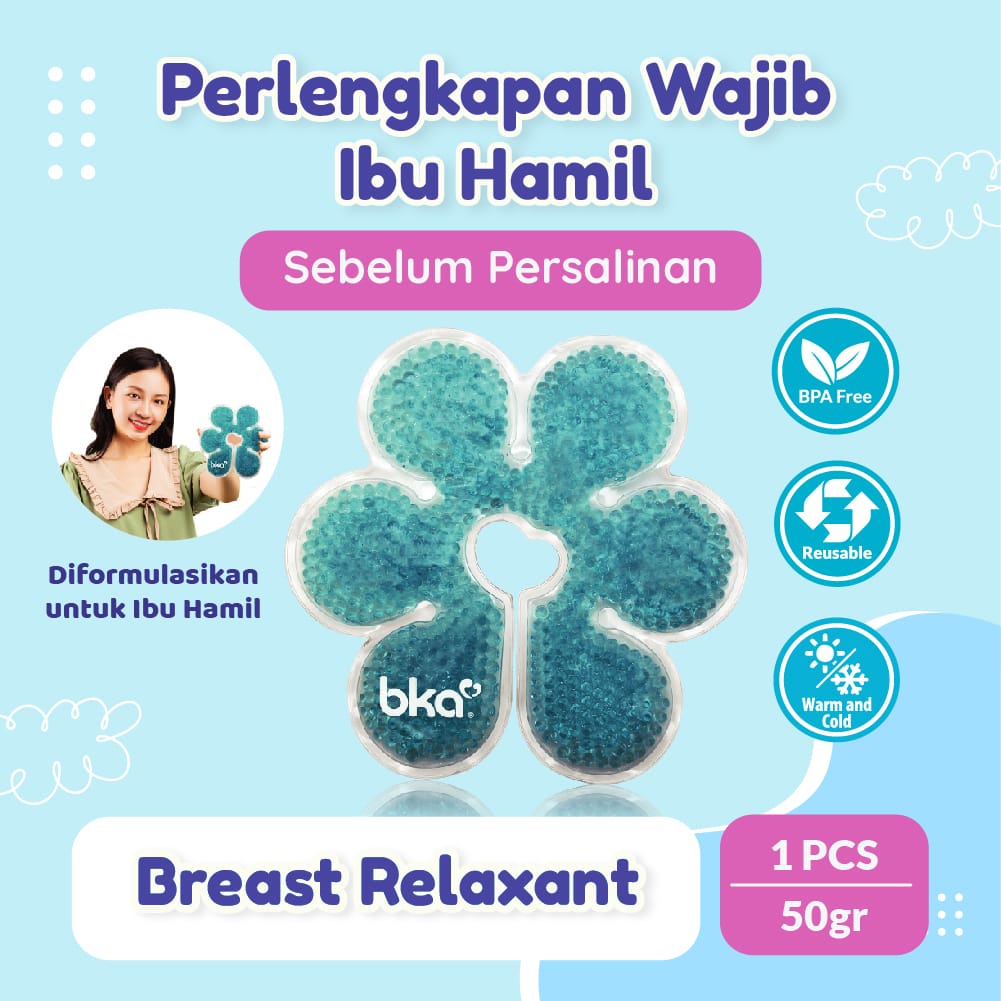 BKA Breast Relaxant Payudara isi 2 Pcs