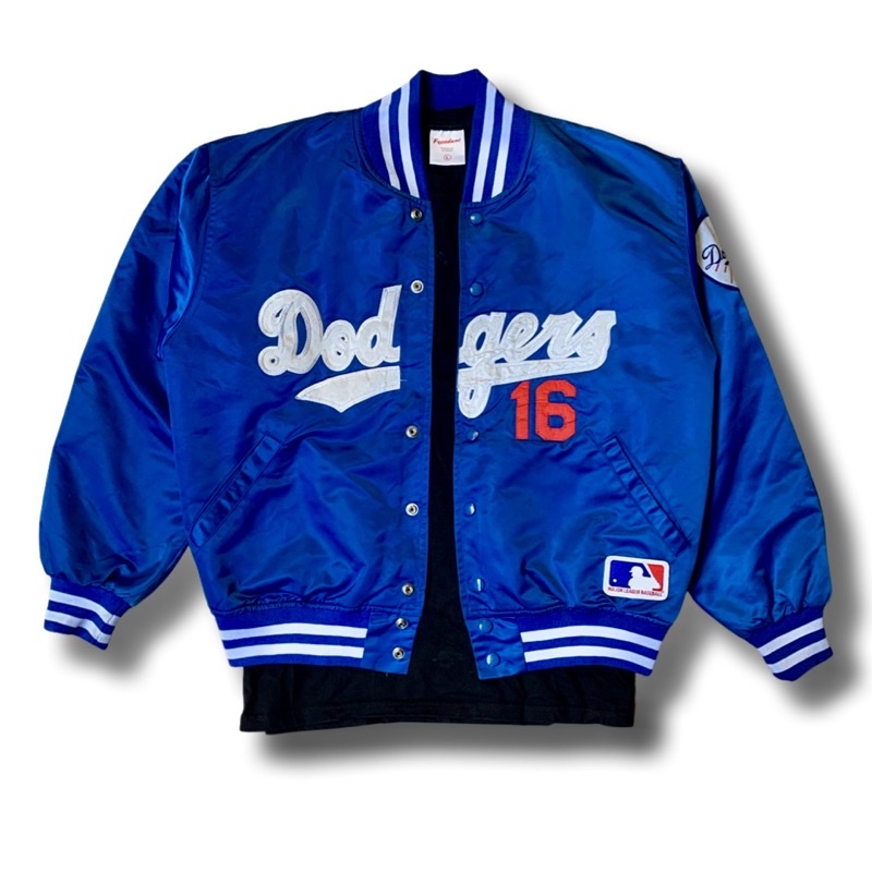 MLB Dodgers Varsity Jacket Second