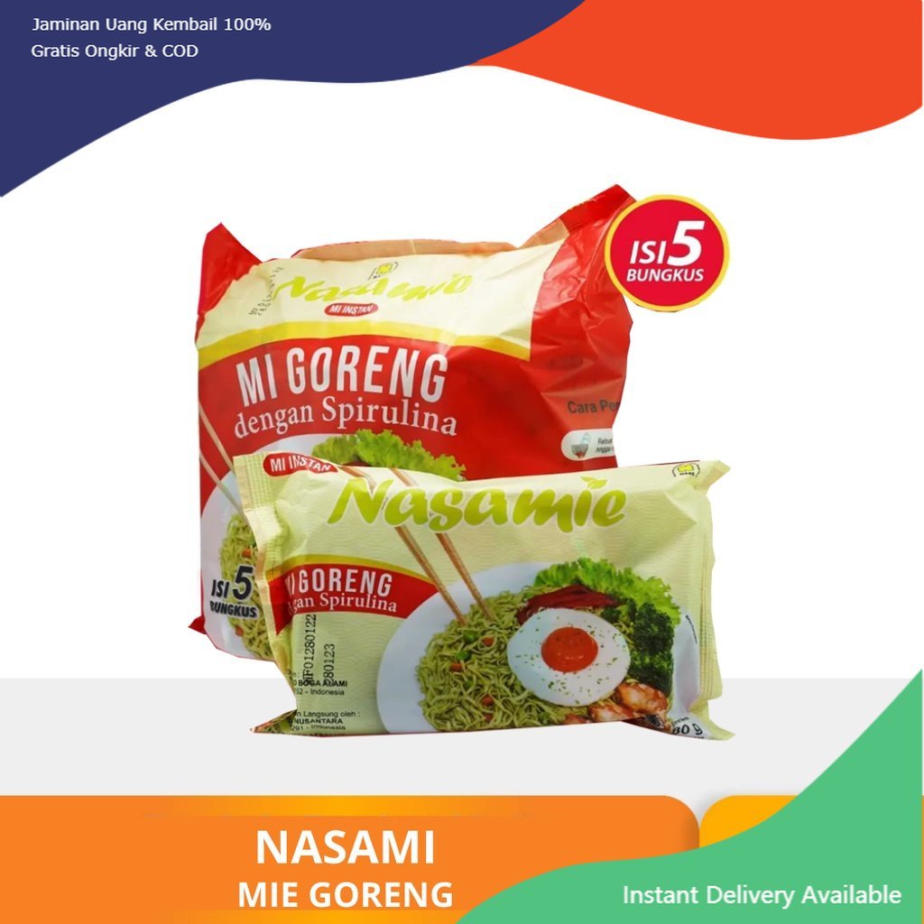 

NASAMI - Mie Goreng Nasa