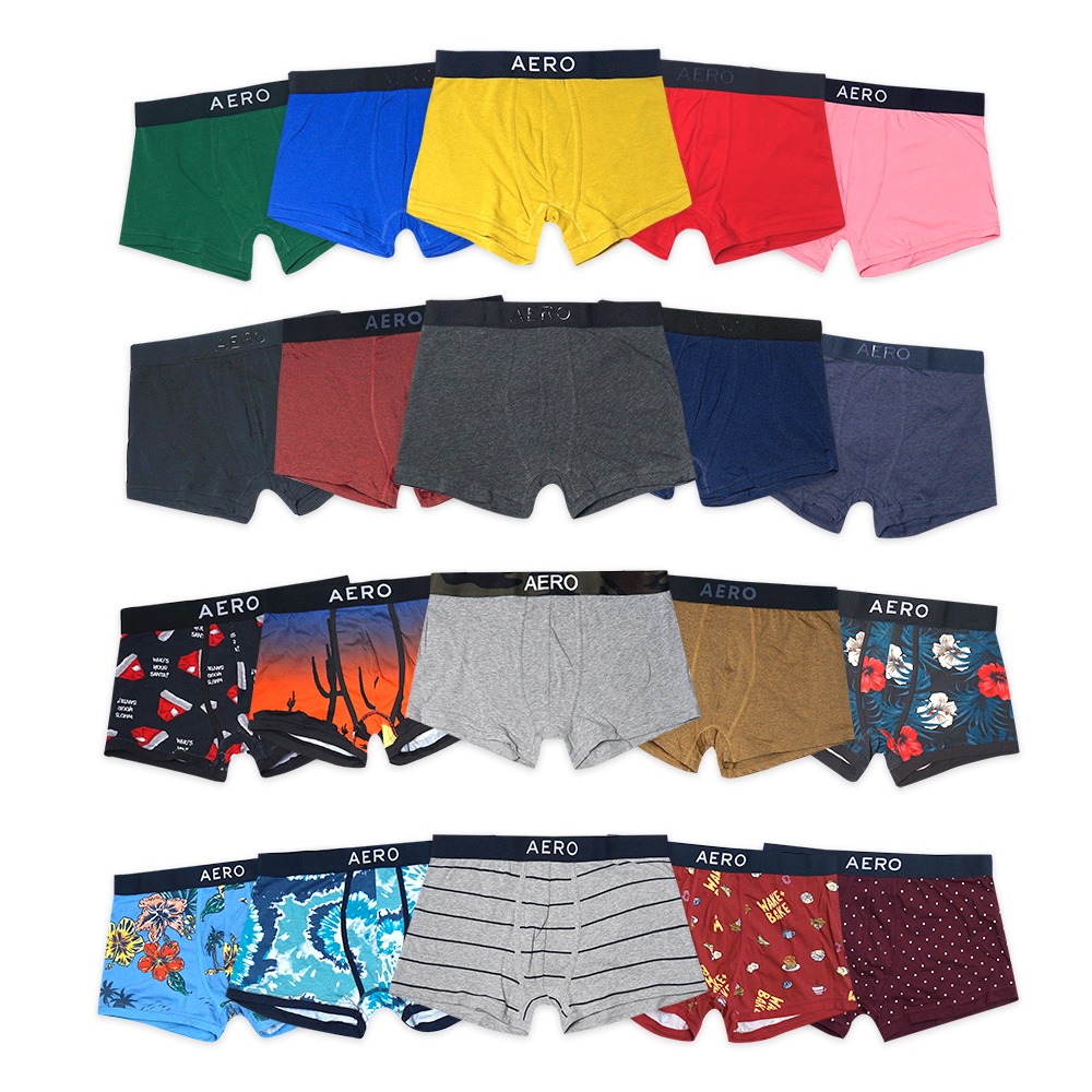 Aeropostale Logo Knit Trunk