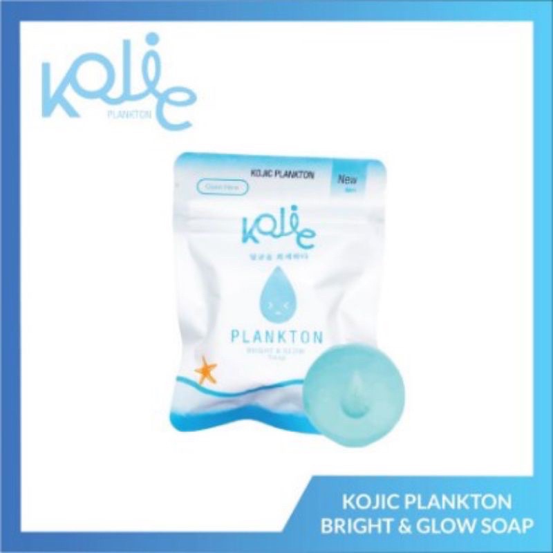 Bright &amp; Glow Face Soap Kojic Plankton 40gr