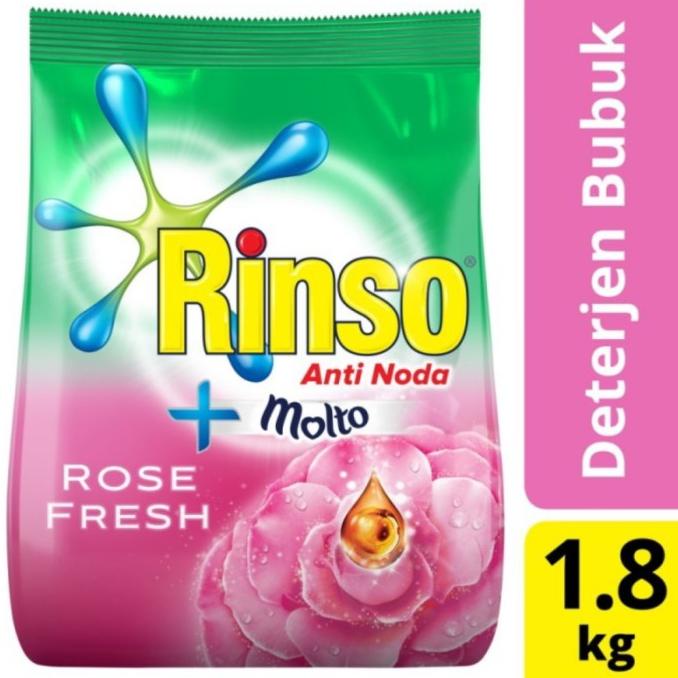 rinso 2kg bubuk