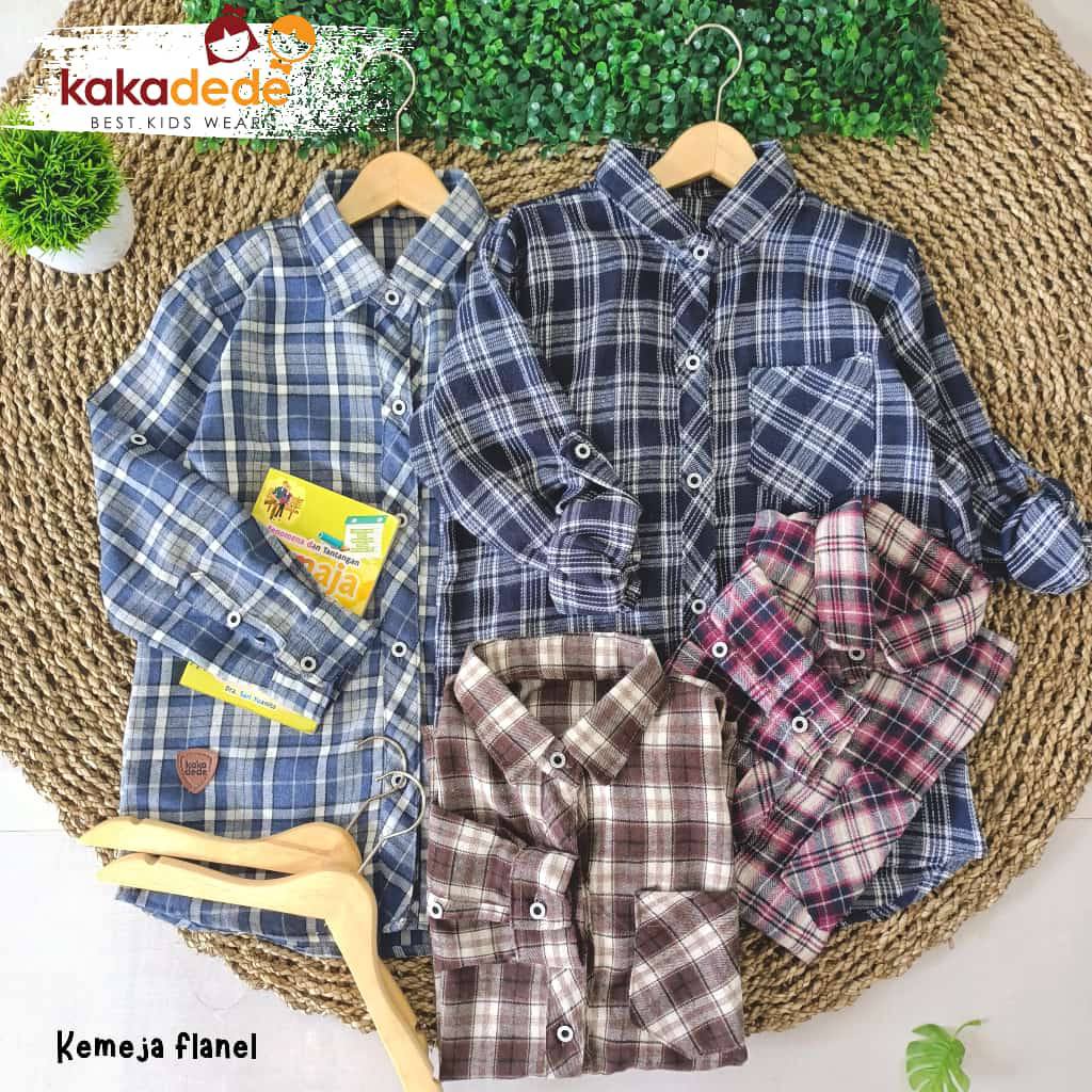 Kemeja anak flanel ardiaz boy vol 2 by kakadede