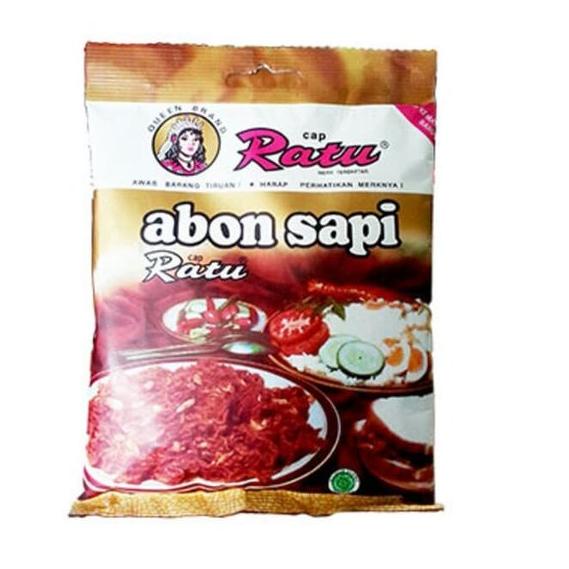 

Ready ★★★ ABON SAPI CAP RATU 90 Gr - ABON SAPI - ABON ®