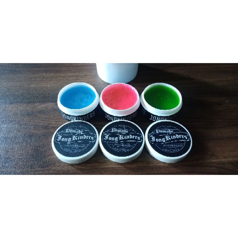 pomade water based