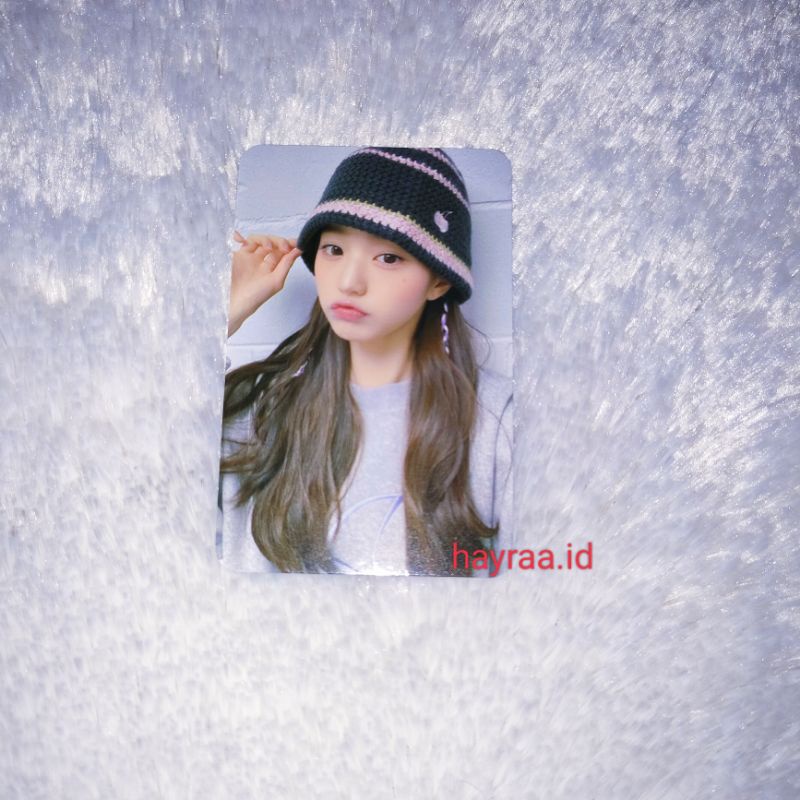 Photocard Pc wonyoung kirsh topi