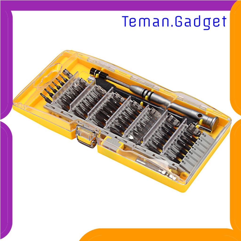 TG-PKK Obeng Set Reparasi Gadget Smartphone 60 in 1 - 6100