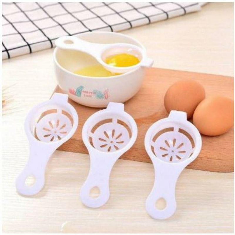 Tmall88 Alat Pemisah Telur Egg Separator / Penyaring Telur Pemisah Putih Kuning Telur