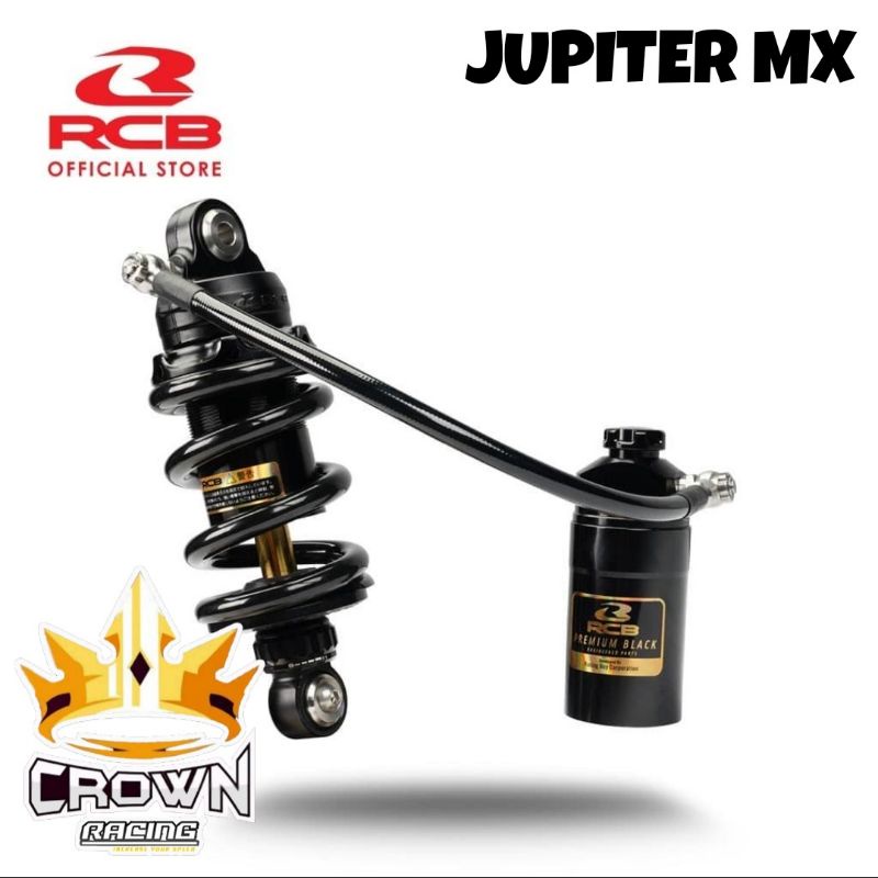 Monoshock Shock Shockbreaker RCB V2 Click Rebound Tabung Pisah Jupiter MX / MX King