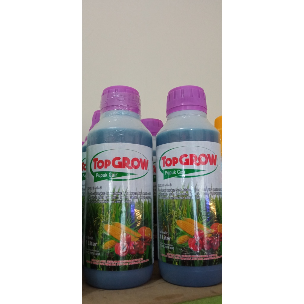 PUPUK CAIR TOP GROW | AGRI UP 500ml - 1000 ML