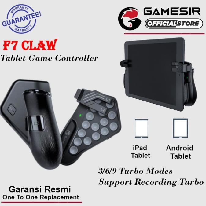 GameSir F7 Claw Tablet iPad Android Game Controller For PUBG Triggers