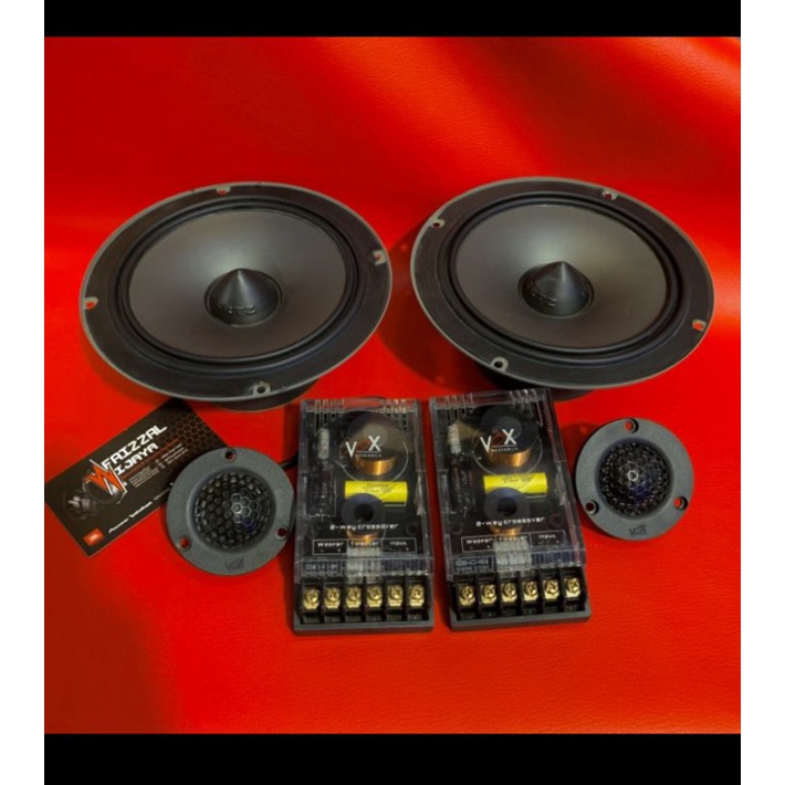 speaker 2 way bass hertz 6,5 inch