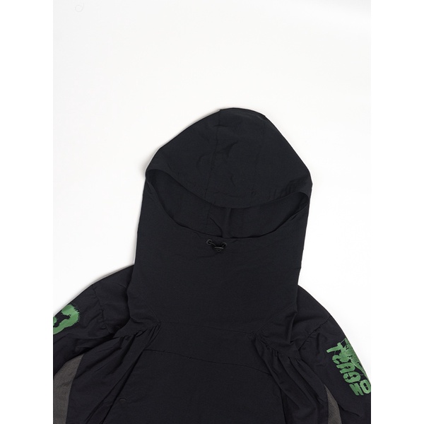 Easthood Apocalypse Now Black Anorak Jacket