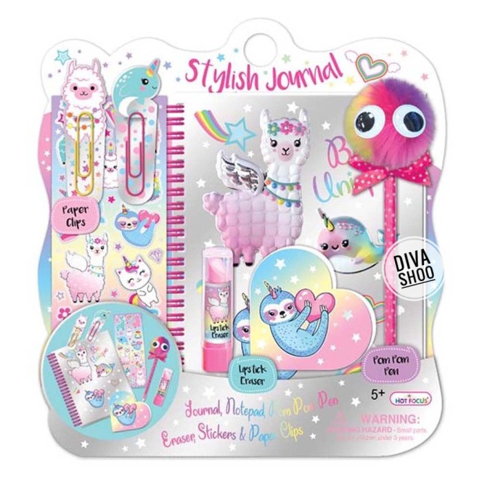 

Diary Hot Focus Stylish Journal Llama 252Mf