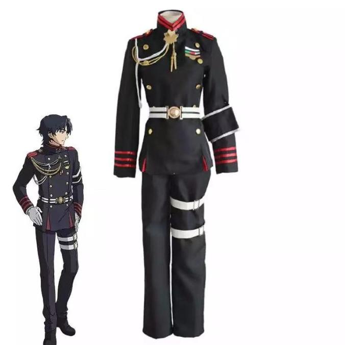 Anime Seraph of the end Cosplay Guren Ichinose Cosplay Costume Owari