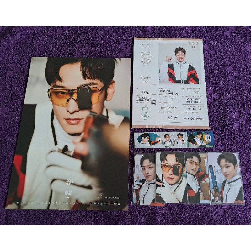 The Boyz Juyeon Fankit