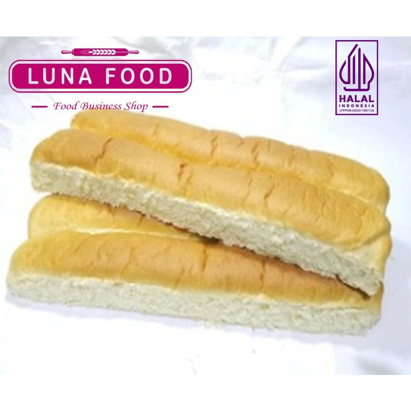 

ROTI JOHN ukuran 40CM ISI 5PCS