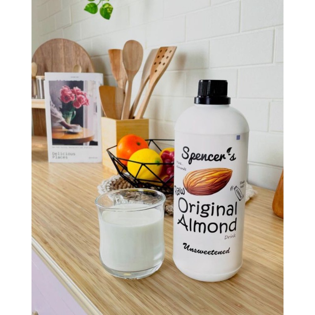 

Spencer's Milk Almond