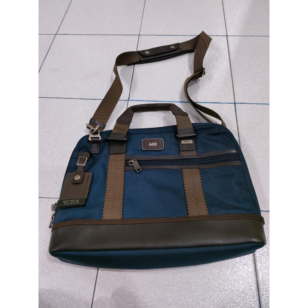 Preloved Tas Kerja Tumi (Asli)