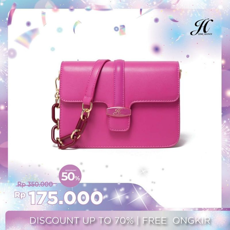 Eloise bag by jims honey tas wanita terbaru model kekinian