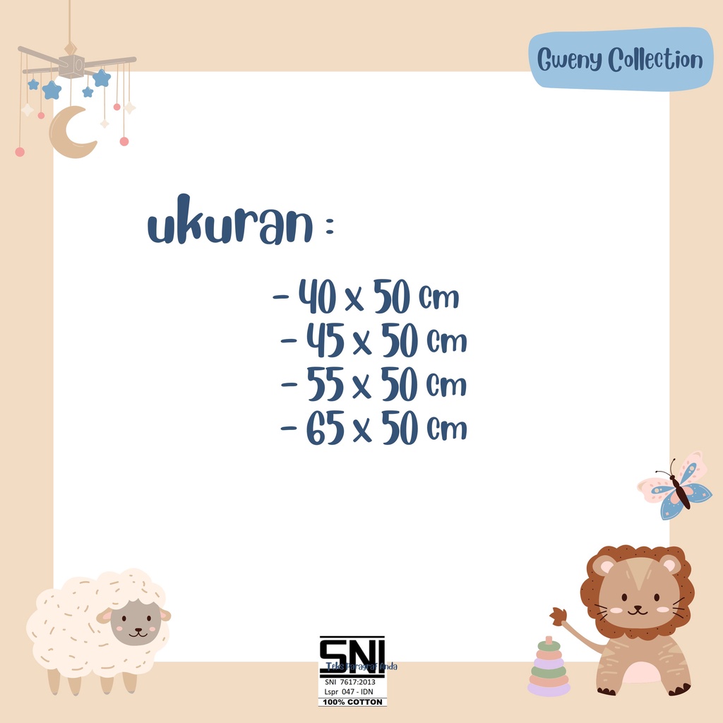 ALAS OMPOL BABY KAIN LURIK BABY / KAIN LURIK BAYI ALAS OMPOL DARI UK KECIL SAMPAI BESAR