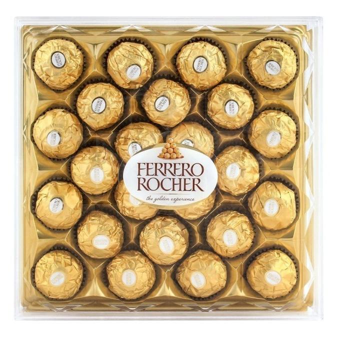 Cokelat Coklat Hazelnut Ferero Ferrero Rocher 24 - Hampers