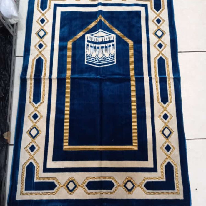 Sajadah sajadah turki tebal empuk souvenir(M4T9) Sajadah Turki Premium Tebal Sajadah Turki Premium I