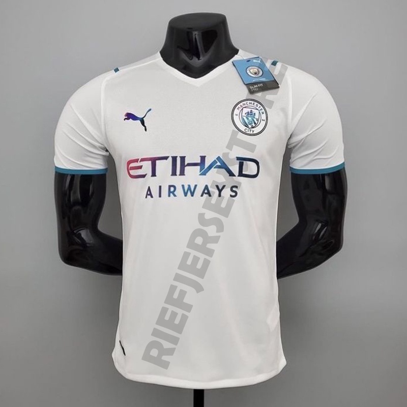 JERSEY PLAYER ISSUE CITY AWAY 2021-2022 DRYCELL HIGH QUALITY