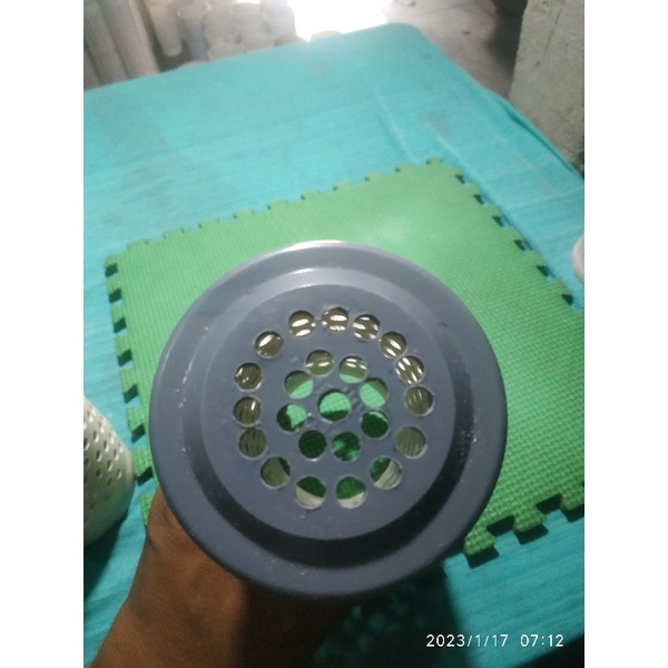 tutup, saringan/filter pipa paralon 2,5"