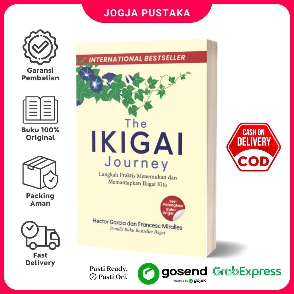 Buku The Ikigai Journey - Hector Garcia dan Francesc Miralles