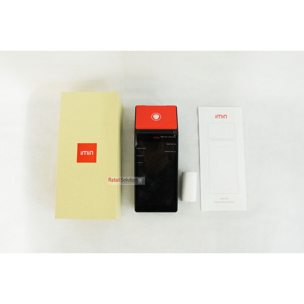 Mesin Kasir Android POS 4G Imin M2 203 / M2-203 2/16 58mm Thermal