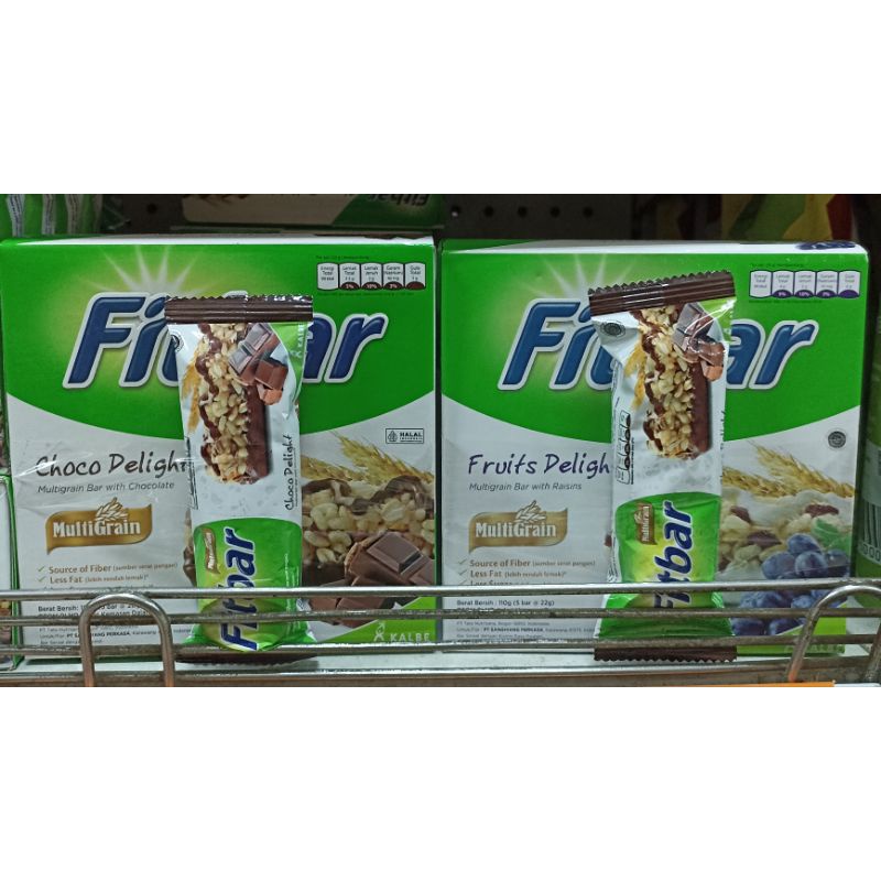 

camilan sehat fitbar isi 5 x22 gr beli 1 box gratis 1 pcs fitbar 22gr