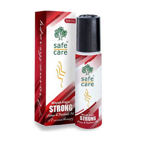Morinz Safe Care Roll On Minyak Angin / Safe Care Euca Minyak Kayu Putih Aromaterapy