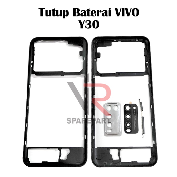 TUTUP BATERAI VIVO Y30 / Y50 / TUTUP MESIN / BATRE