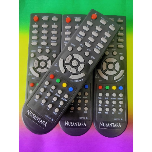 Remote Receiver Parabola Nusantara HD