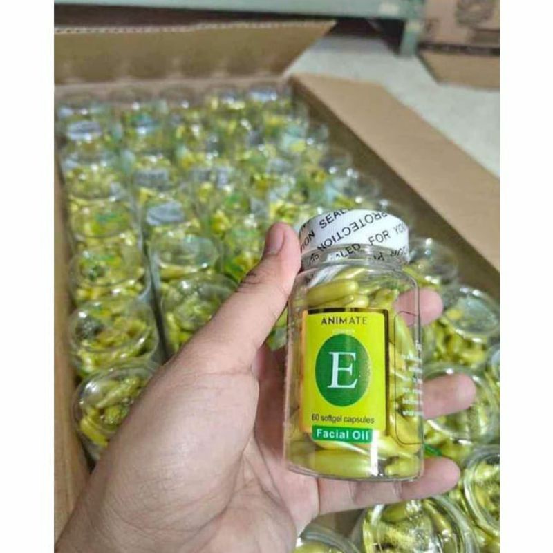 ANIMATE Serum vitamin E Facial essense