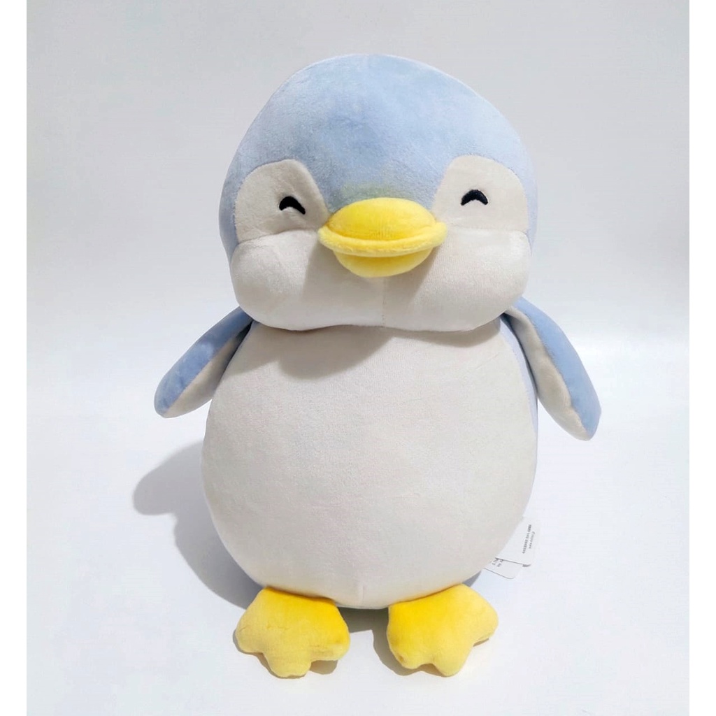 Boneka Penguin Plush Big Penguin Miniso Life Original Soft Plush Doll